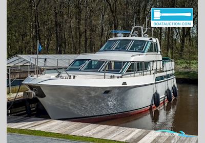 De Vries Lentsch 14.80 Pilothouse Motorbåt 1991, med Ford motor, Holland