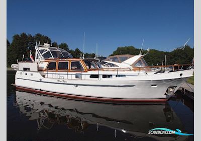De Vries Lentsch 46 Motorbåt 1974, med Volvo Penta motor, Holland