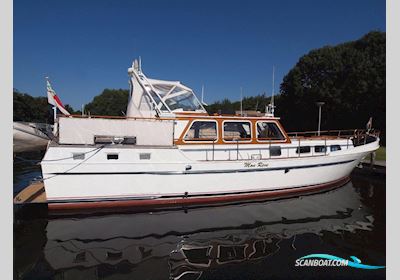 De Vries Lentsch 46 Motorbåt 1974, med Volvo Penta motor, Holland