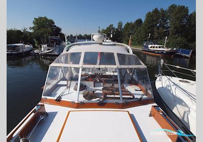 De Vries Lentsch 46 Motorbåt 1974, med Volvo Penta motor, Holland