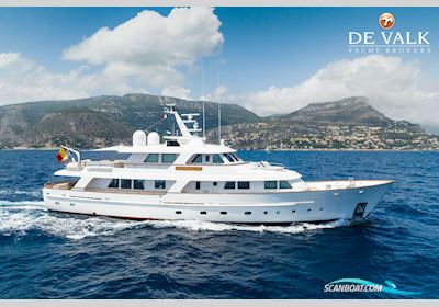 De Vries Lentsch MY Motorbåt 2006, med  Anglo Belgian Corp motor, Spanien