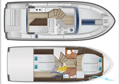 Delphia Escape 1150 Motorbåt 2022, med Nanni motor, Tyskland