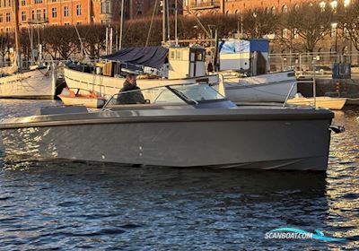 Delta 26 Open Motorbåt 2018, med  Volvo Penta V8-380 motor, Sverige