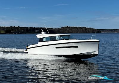 Delta 33 Coupe Motorbåt 2021, med Volvo Penta D6 440-Dpi motor, Sverige