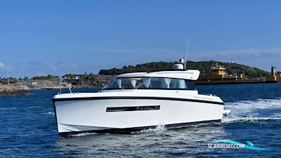 Delta 33 Coupé Motorbåt 2023, med Volvo Penta motor, Sverige