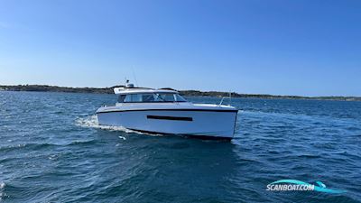 Delta 33 Coupé Motorbåt 2023, med Volvo Penta motor, Sverige