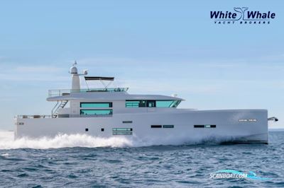 Delta Powerboats 88 Carbon Motorbåt 2020, med Volvo Penta motor, Italien