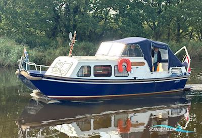 Doerak 730 AK Motorbåt 1976, med Yanmar motor, Holland