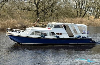 Doerak 850 OK Motorbåt 1972, med Peugeot motor, Holland