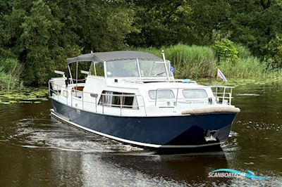 Doerak 950 AK Motorbåt 1978, med Peugeot motor, Holland