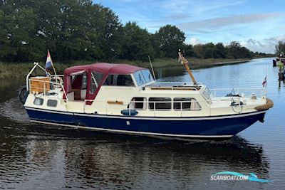 Doerak 950 Paviljoen Motorbåt 1975, med Vetus motor, Holland