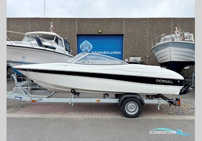 Doral 190 Sunquest Bowrider Motorbåt 2007, med Mercruiser motor, Danmark