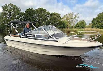 Draco 2100 SC Motorbåt 1980, med Mercruiser motor, Holland