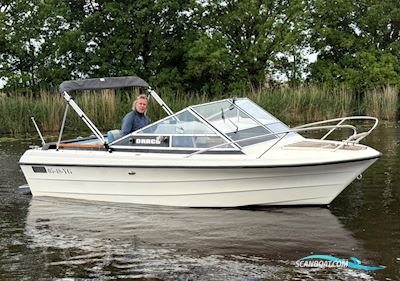 Draco 2100 SC Motorbåt 1980, med Mercruiser motor, Holland