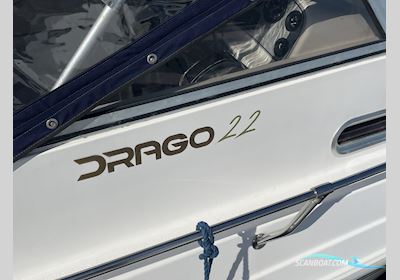 Drago 22 Fiesta, Nedsat. Motorbåt 2008, med Mercruiser motor, Danmark