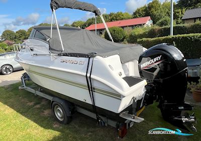 Drago 601 Motorbåt 2022, med Mercury 4 stroke motor, Danmark