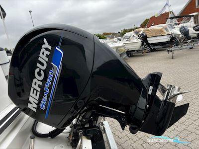 Drago 690 Aft. Cabin - Mercury F150 SeaPro...SOLGT Motorbåt 2004, med Mercury motor, Danmark