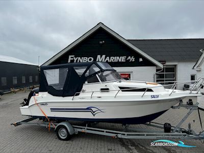 Drago 690 Aft. Cabin - Mercury F150 Seapro Motorbåt 2004, med Mercury motor, Danmark