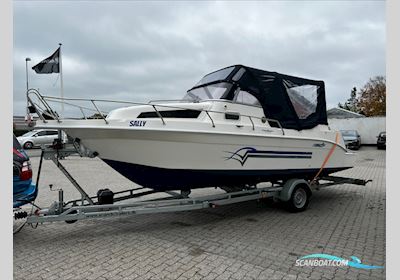Drago 690 Aft Cabin. Motorbåt 2004, med Mercury motor, Danmark