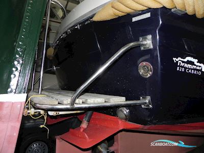 Drammer 820 Cabrio Motorbåt 2005, med Yanmar 4JH4E motor, Holland