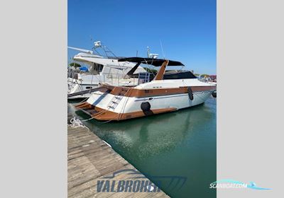Dual Craft 56 Open Motorbåt 1990, med Detroit Diesel T 92 V8 motor, Italien