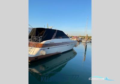 Dual Craft 56 Open Motorbåt 1990, med Detroit Diesel T 92 V8 motor, Italien