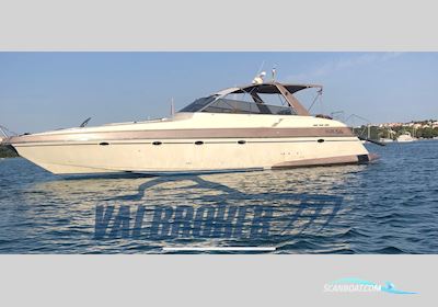 Dual Craft 56 Open Motorbåt 1990, med Detroit Diesel T 92 V8 motor, Italien