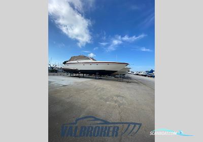 Dual Craft 56 Open Motorbåt 1990, med Detroit Diesel T 92 V8 motor, Italien