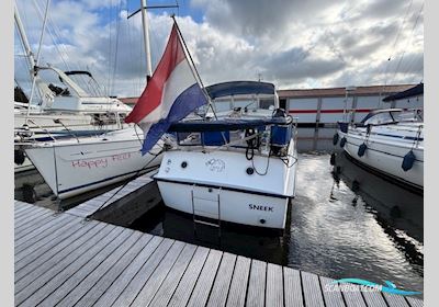 Dutch Lady Motorbåt 1978, med Sole Diesel motor, Holland