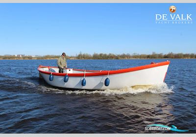 E-Sloep 800 Motorbåt 1983, med Waterworld motor, Holland