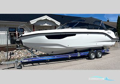 Eker Design AS Silver Raptor Dcz Motorbåt 2022, med Honda motor, Sverige