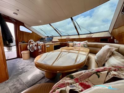 Elegance 70 Flybridge Motorbåt 1997, med Cat 3412 motor, Spanien