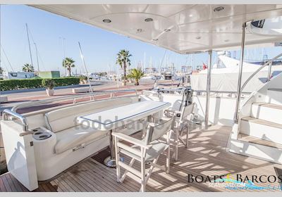 Elegance Yacht 76 Motorbåt 2000, med Caterpillar Cat 3412 motor, Spanien