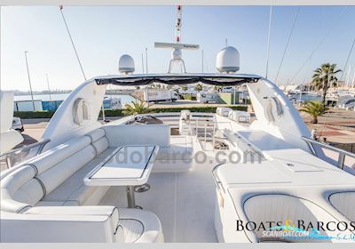 Elegance Yacht 76 Motorbåt 2000, med Caterpillar Cat 3412 motor, Spanien