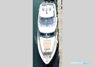 Elegance Yachts Elegance 72 Motorbåt 2004, med MAN Diesel motor, Tyskland