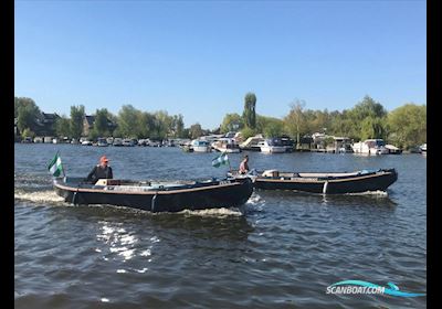 Elektrische Sloep 6.10 (Zeus) Elektrische Sloep 6.10 (Zeus) Motorbåt 2019, med Bellmarine<br />Ecoline motor, Holland
