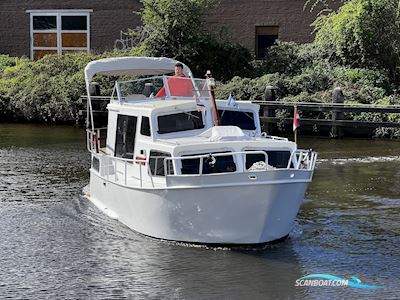 Elna Kruiser 9.30 AK Motorbåt 1978, med Bmc Marine motor, Holland