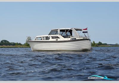 Elwaro 30 Motorbåt 2024, med Perkins motor, Holland