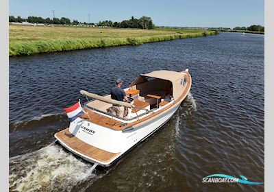 Enkhuizen Sloep 744 Open Motorbåt 2013, med Vetus motor, Holland