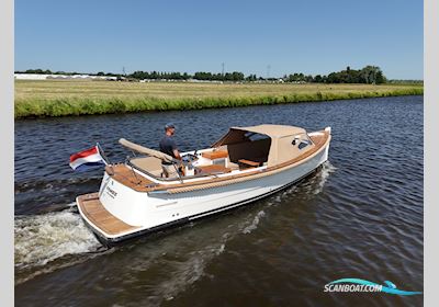 Enkhuizen Sloep 744 Open Motorbåt 2013, med Vetus motor, Holland