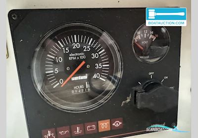 Enkhuizensloep 500 Motorbåt 1999, med Vetus motor, Holland