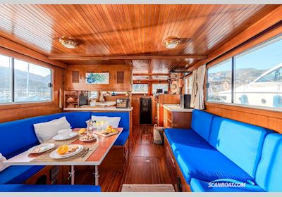 Eurobanker 41 Trawler Motorbåt 1979, med Ford Lehman 120 d motor, Spanien