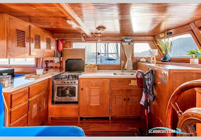 Eurobanker 41 Trawler Motorbåt 1979, med Ford Lehman 120 d motor, Spanien