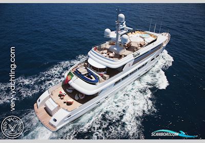 Eurocraft Explorer 44 Motorbåt 2011, med Mtu 12V2000M60 motor, Italien