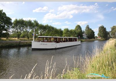 Euroship Services, NL Passagierboat Hallandia 19 Motorbåt 2015, med John Deere motor, Tyskland