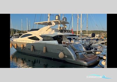 Evo Deauville 22,5 Motorbåt 2005, med Caterpillar C32 Dita motor, Kroatien