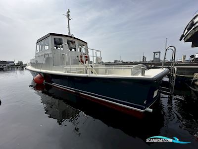Ex Beroepsvaartuig Seaforce One Motorbåt 1953, med Detroit motor, Holland