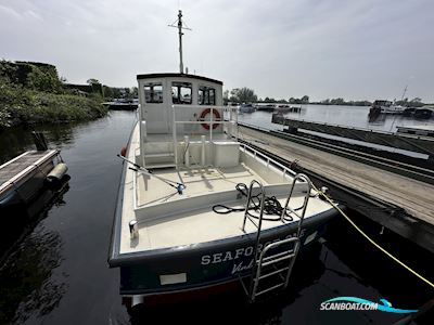 Ex Beroepsvaartuig Seaforce One Motorbåt 1953, med Detroit motor, Holland