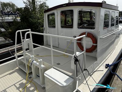 Ex Beroepsvaartuig Seaforce One Motorbåt 1953, med Detroit motor, Holland
