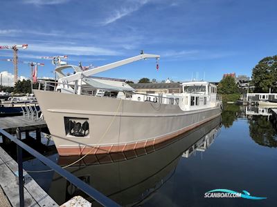 Ex Kabellegschip Rws Motorbåt 1953, med Mercedes motor, Holland